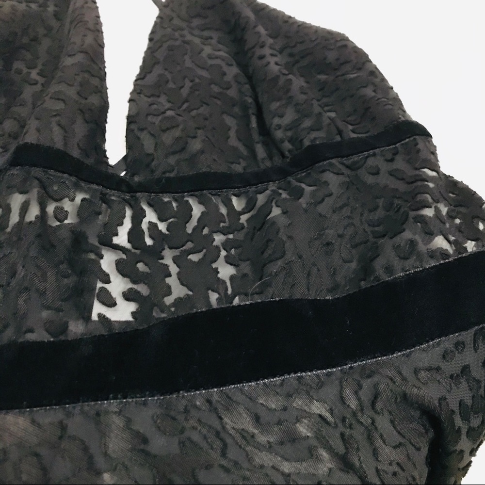 JAY GODFREY Skyes Burnout Midi Dress - Picture 7 of 7
